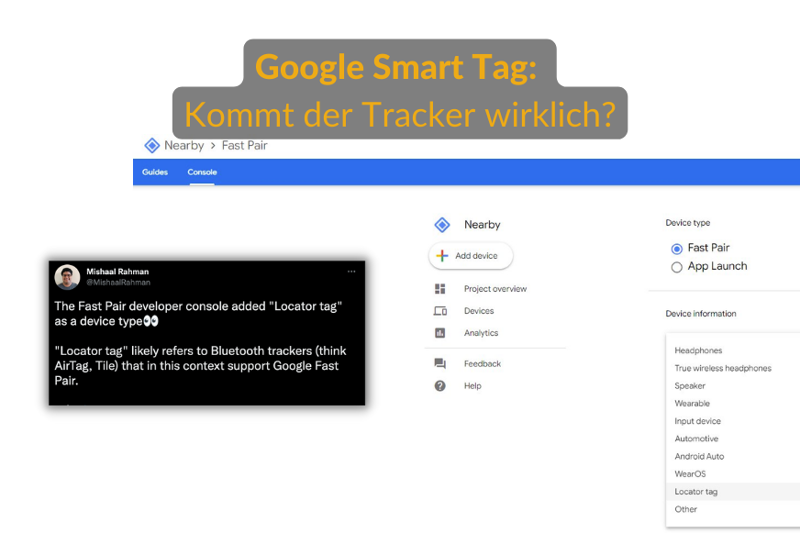 Screenshots des Twitter-Posts von Mishaal Rahman